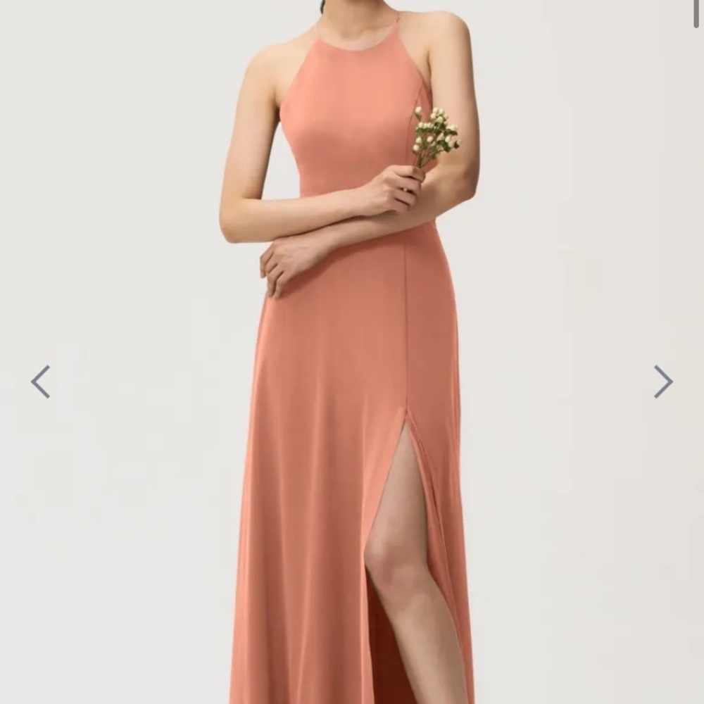 Jenny Yoo Kayla Dress Sedona Sunset Size 4